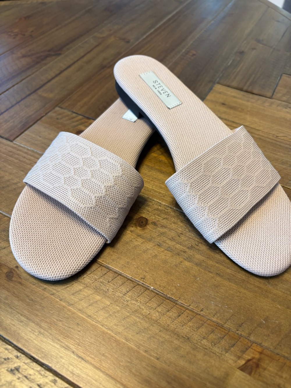 Steven by Steve Madden Blush Slide Sandals